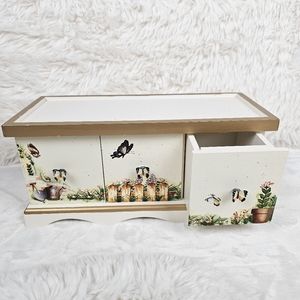 Anister Gifts Butterfly 3 Drawer Storage
